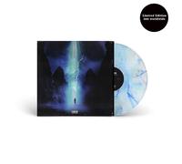 Conway The Machine - Greetings Earthling Exclusive Clear w/ Teal Blue Black Swirl