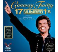 Conway Twitty 17 Number 1s (CD)