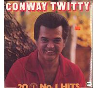 CONWAY TWITTY - 20 certified no. 1 hits