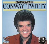 Twitty, Conway - 22 Songs (2 CD)