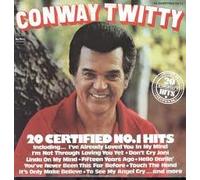 CONWAY TWITTY - CONWAY TWITTY 20 certified no. 1 hits TEE VEE 1081 (LP vinyl record)