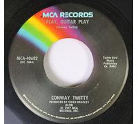 CONWAY TWITTY - CONWAY TWITTY 45 RPM PLAY, GUITAR PLAY / ONE IN A MILLION