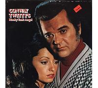 CONWAY TWITTY - CONWAY TWITTY honky tonk angel MCA 406 (LP vinyl record)
