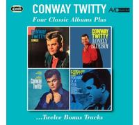 Conway Twitty Four Classic Albums Plus (CD) Album