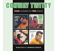 Conway Twitty Hello Darlin'/Fifteen Years Ago/How Much More Can She Stand/. (CD)