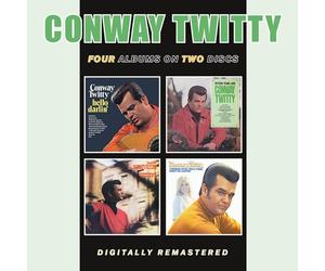 Conway Twitty - Hello Darlin' / Fifteen Years Ago / How Much More Can She Stand / I Wonder What She'll Think About Me Leaving