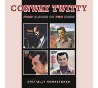 Conway Twitty I Can't See Me Without You/I Can't Stop Loving You/... (CD) Album