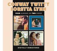 Conway Twitty & Lore We Only Make Believe/Lead Me On/Louisiana Woman-Missis (CD)