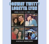 Conway Twitty & Loretta L Feelins'/United Talent/Dynamic Duo/Honky Tonk Her (CD)