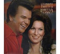 CONWAY TWITTY & LORETTA LYNN - dynamic duo LP