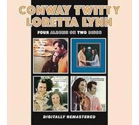 Conway Twitty & Lore We Only Make Believe/Lead Me On/Louisiana Woman-Missis (CD)