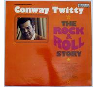 CONWAY TWITTY - ROCK AND ROLL STORY LP UK CONTOUR 1968