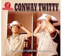 Conway Twitty - The Absolutely Essential 3 Cd Collection