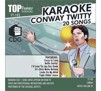 Conway Twitty - Top Tunes Karaoke CDG TT-193 Artist Vol. 29 Conway Twitty