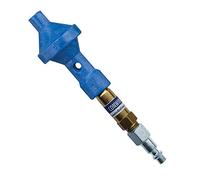 Conwin - Gonfiatore a palloncino a scatto, 60/40, a elio/uscita aria, medio, blu