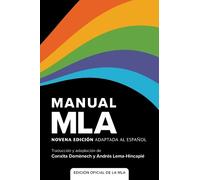 Conxita Domènech Manual MLA (Tascabile)