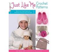 Cony Larsen Just Like Me Crochet Patterns (Tascabile)