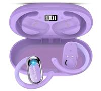 Conyat Bluetooth 5.4 Auricolari traduttori in Tempo reale con 164 Lingue, Cuffie Traduzione, 58Ore Open-Ear Cuffie Traduttore Simultaneo Vocale con 7 Modalità per Viaggi, Affari, Viola