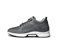 Conzuri, Scarpe da corsa V2 Cloud, da uomo, per accrescere l'altezza di 6,1 cm, leggere, antiscivolo, casual e alla moda