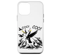 Coo! Coo! Pidgeon King viene rovesciato in un colpo di stato. Custodia per iPhone 12 mini