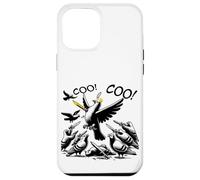 Coo! Coo! Pidgeon King viene rovesciato in un colpo di stato. Custodia per iPhone 12 Pro Max