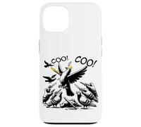 Coo! Coo! Pidgeon King viene rovesciato in un colpo di stato. Custodia per iPhone 13