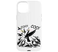 Coo! Coo! Pidgeon King viene rovesciato in un colpo di stato. Custodia per iPhone 15 Plus