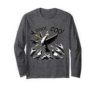 Coo! Coo! Pidgeon King Viene rovesciato in Un Colpo di Stato. Maglia a Manica
