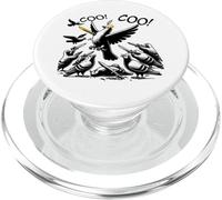 Coo! Coo! Pidgeon King viene rovesciato in un colpo di stato. PopSockets PopGrip per MagSafe