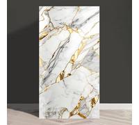 Cooalinar Adesivi per Piastrelle in Marmo,Pannello Effetto Marmo,PVC Autoadesivo Decorazione,Resistente All'Abrasione E Ai Graffi,Adatto A Diverse Superfici Lisce