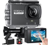 COOAU Nuova Action Cam 4K WiFi 24MP Touch Screen 40M con EIS Stabilizzazione