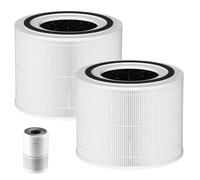 COOCAT Filtro di ricambio Core 300 per purificatore d'aria LEVOIT Core 300 e Core 300S, filtro a carbone attivo H13 True HEPA Efficiency 3 in 1, rispetto alla parte # Core 300-RF, confezione da 2
