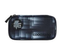 coocazoo Astuccio portapenne, scomparto circolare, scomparto per triangoli, scomparto per orari, portapenne rimovibile, scomparto con cerniera, a partire dalla 3a classe, Rosa mista sbiadita