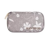 Coocazoo - Astuccio 24 cm (Vanilla Bloom) grigio