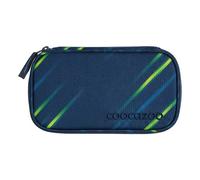 Coocazoo - Astuccio 24 cm (Fast Lime) blu