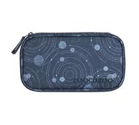 Coocazoo - Astuccio 24 cm (Blue Orbit) blu