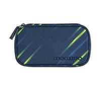 Coocazoo astuccio per matite Pencil Case Fast Lime blu scuro