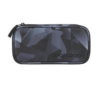 Coocazoo astuccio per matite Pencil Case Grey Rocks nero