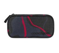 Coocazoo astuccio per matite Pencil Case Lava Lines grigio scuro