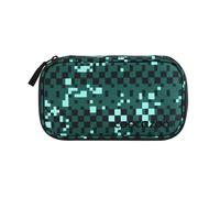 Coocazoo astuccio per matite Pencil Case Pixel Blox petrolio