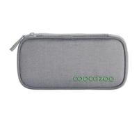 coocazoo Astuccio portapenne, scomparto circolare, scomparto per triangoli, scomparto per orari, portapenne rimovibile, scomparto con cerniera, a partire dalla 3a classe, Misto Silver Dust, Astuccio