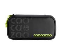 coocazoo Astuccio portapenne, scomparto circolare, scomparto per triangoli, scomparto per orari, portapenne rimovibile, scomparto con cerniera, a partire dalla 3a classe, Tarp Black Thunder, Astuccio