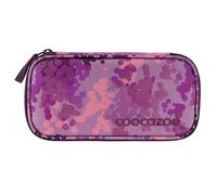 coocazoo Astuccio portapenne, scomparto circolare, scomparto per triangoli, scomparto per orari, portapenne rimovibile, scomparto con cerniera, a partire dalla 3a classe, Cherry Blossom - Rosa