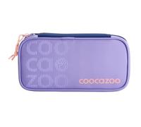 coocazoo Astuccio portapenne, scomparto circolare, scomparto per triangoli, scomparto per orari, portapenne rimovibile, scomparto con cerniera, a partire dalla 3a classe, Tarp Frosty Lilac