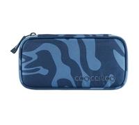 Coocazoo Astuccio portapenne, scomparto circolare, scomparto per triangoli, scomparto per orari, portapenne rimovibile, scomparto con cerniera, a partire dalla 3a classe, Breaking Waves