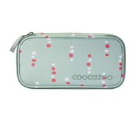 coocazoo Astuccio portapenne, scomparto circolare, scomparto per triangoli, scomparto per orari, portapenne rimovibile, scomparto con cerniera, a partire dalla 3a classe, Dancing Dots, Alla moda