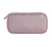 coocazoo Astuccio portapenne, scomparto circolare, scomparto per triangoli, scomparto per orari, portapenne rimovibile, scomparto con cerniera, a partire dalla 3a classe, Rosa mista sbiadita, Astuccio