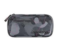 Coocazoo Astuccio portapenne, scomparto circolare, scomparto per triangoli, scomparto per orari, portapenne rimovibile, scomparto con cerniera, a partire dalla 3a classe, Bubble Brush