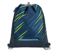 Coocazoo Zubehör - Sacca sportiva 43 cm (Fast Lime) blu