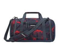 Coocazoo Borsa sportiva Broken Black – nero-rosso